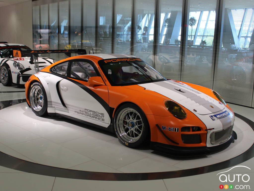 2011 Porsche GT3 R Hybrid